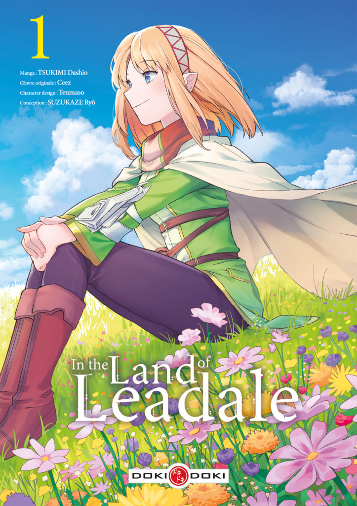 In The Land of Leadale Manga éditions Doki-Doki Date de Sortie Tome 1 Février 2022 Tome 2 Mars 2022 Anime Crunchyroll Light Novel 