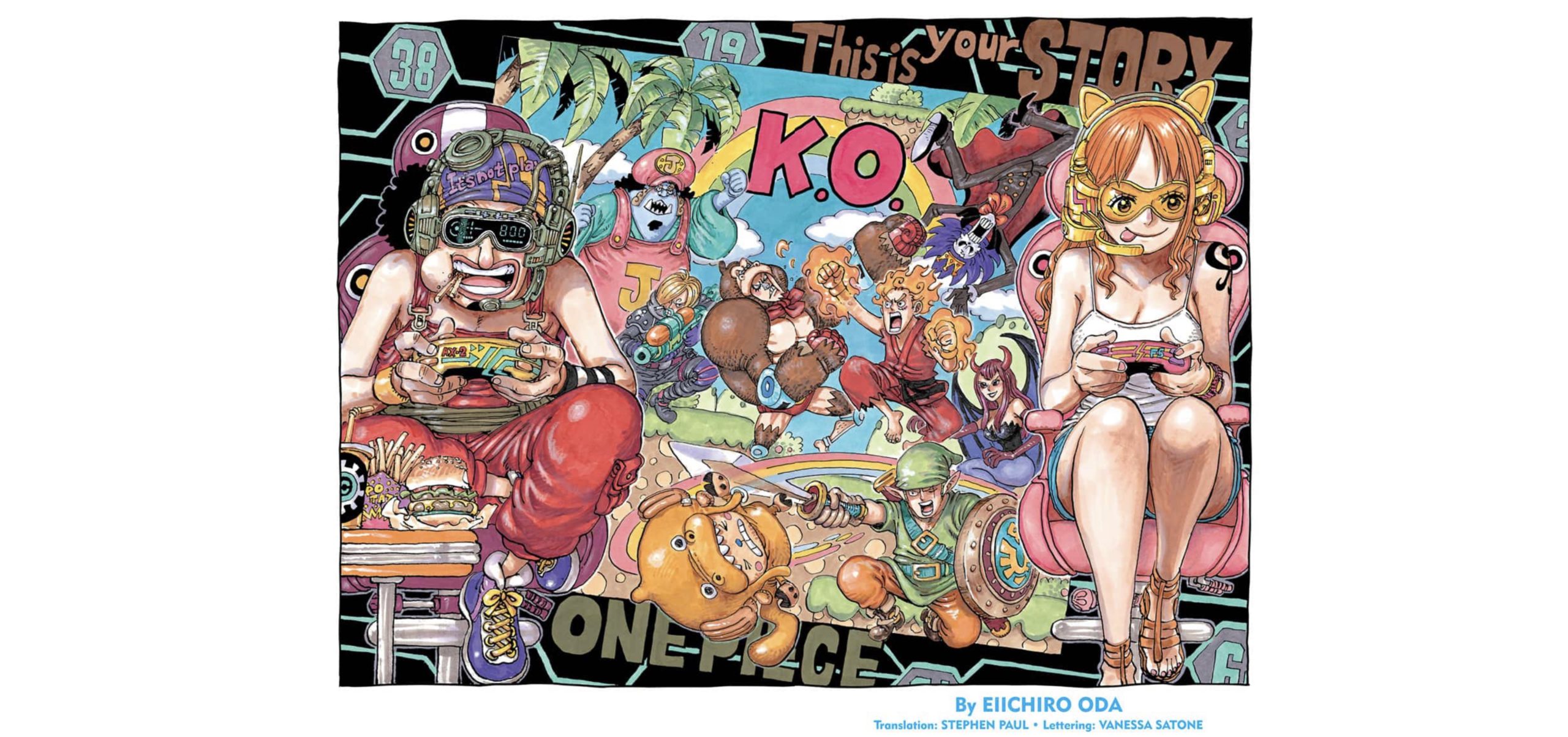 One Piece Couverture Chapitre Review Avis Critique Scan 1027 1028 VF Manga Plus