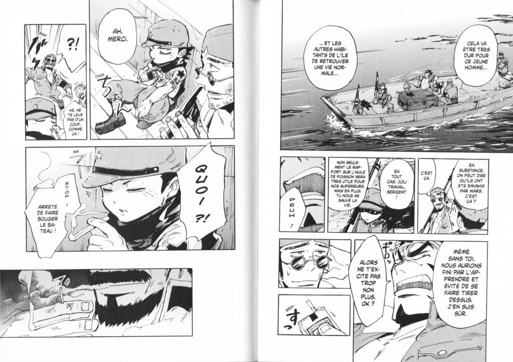 Bomber Boy Tome 1 Mikumo Seto Panini Manga Avis Review Critique Les Trésors du Nain 
