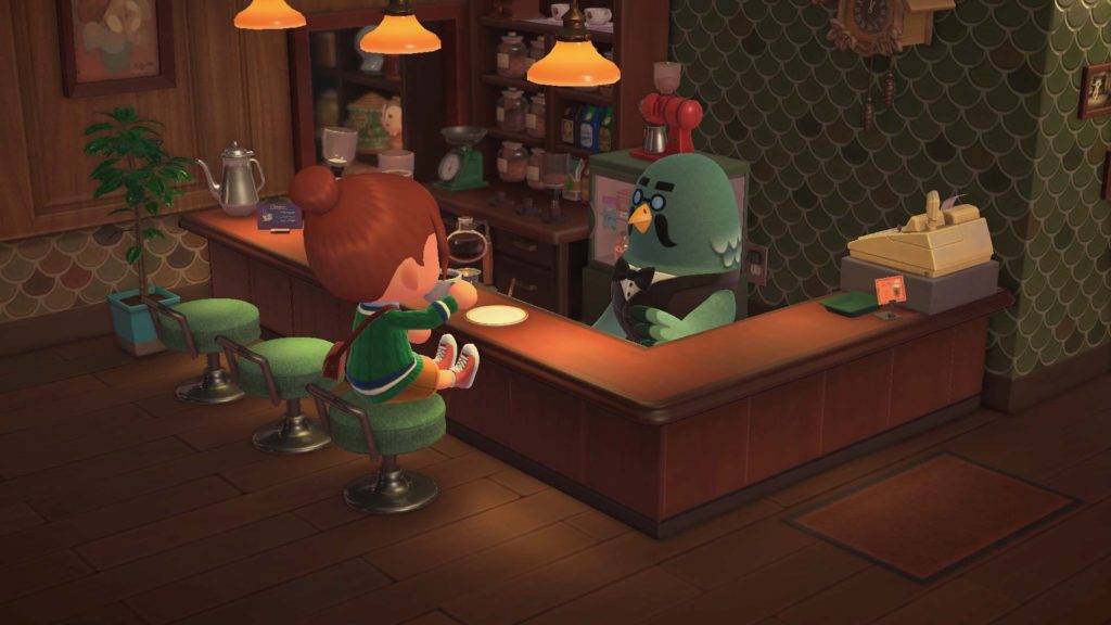 Animal Crossing: New Horizons : Le Perchoir