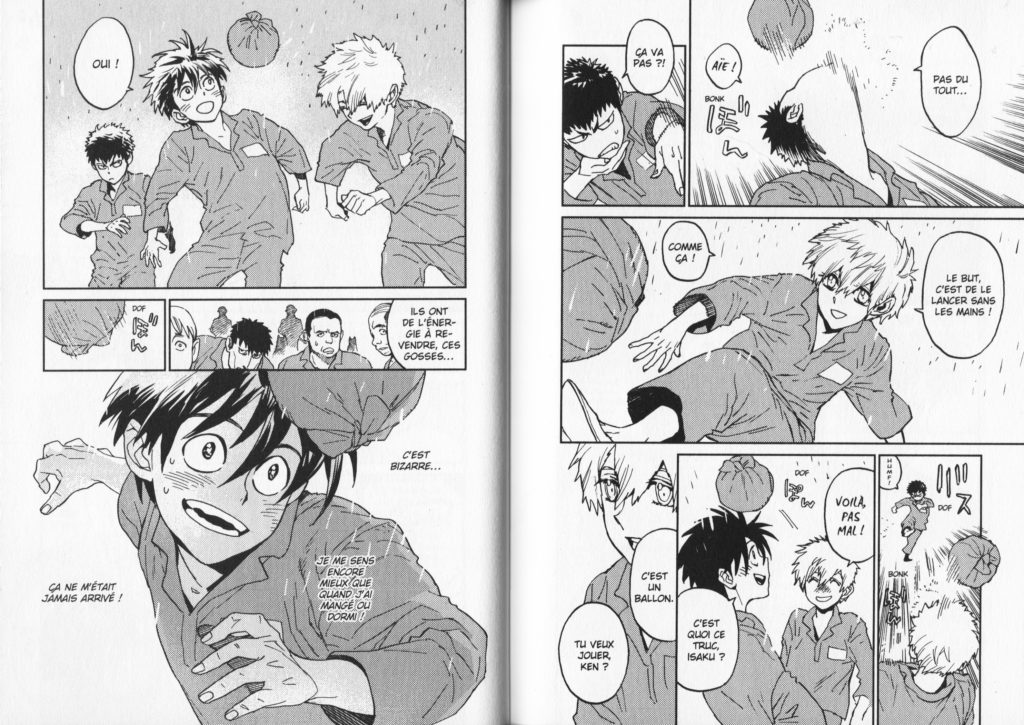 Extrait Les Trésors du Nain Seinen Ookami Rising Panini Manga Yu Ito Avis Review Critique tome 1