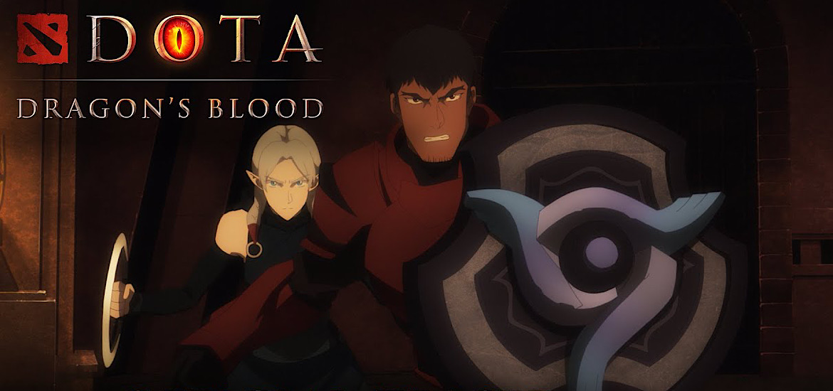 DOTA Dragon’s Blood Book Two Trailer Saison 2 Netflix Anime Série d’animation