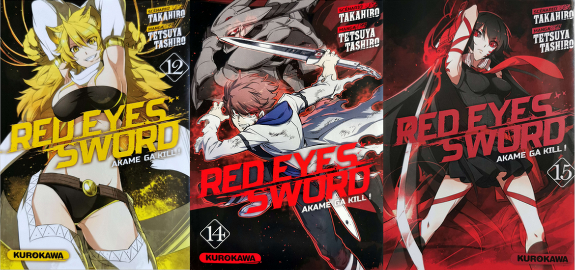 Red Eyes Sword Akame Ga Kill Avis Review Critique Seinen Kurokawa