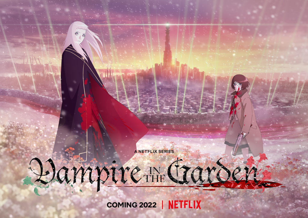 Vampire in the Garden Netflix Wit Studio Visuel date de sortie 2022 Anime Collaboration Netflix Series