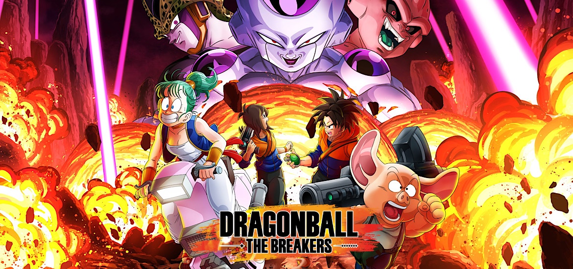 Dragon Ball The Breakers Jeu Multijoueur asymétrique en ligne Mode de jeu Gameplay Trailer Annonce Date de Sortie 14 octobre 2022 PS4 PS5 Xbox One Xbox Series X S PC Beta test Bande-annonce Freezer Raider