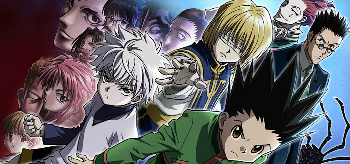 Hunter x Hunter retour suite nouvelle saison Yoshihiro Togashi Madhouse Parc d’attraction Universal Studio Japan Sailor Moon Godzilla Shingeki no Kyojin SnK L’attaque des titans Neon Genesis Evangelion Lupin III Detective Conan