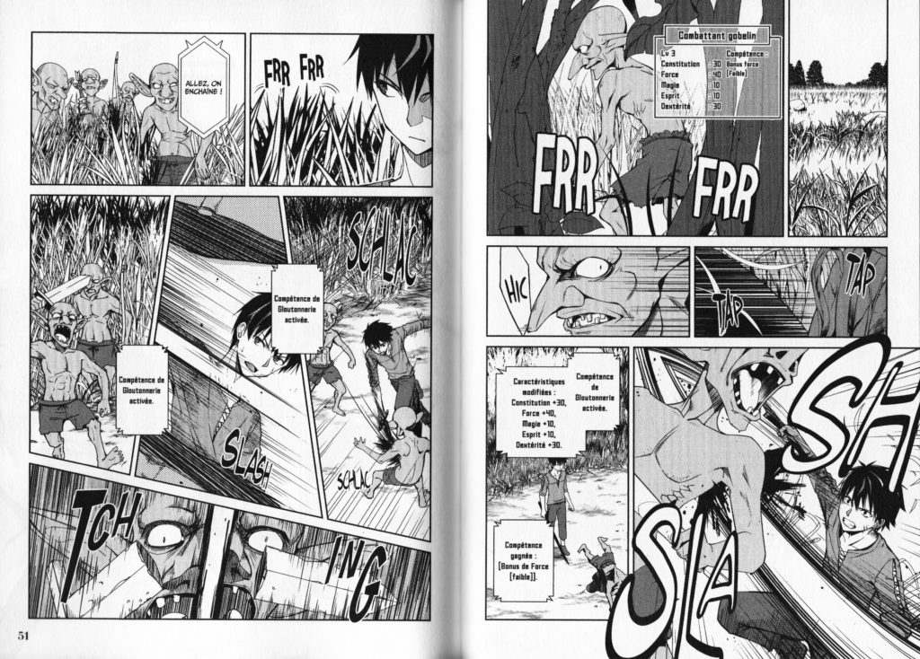Ichika Isshiki Fame Berserk of Gluttony Boushoku no Berserk Maho Editions Light Novel Tome 1 VF Avis Review Critique Les Trésors du Nain Manga Daisuke Takino