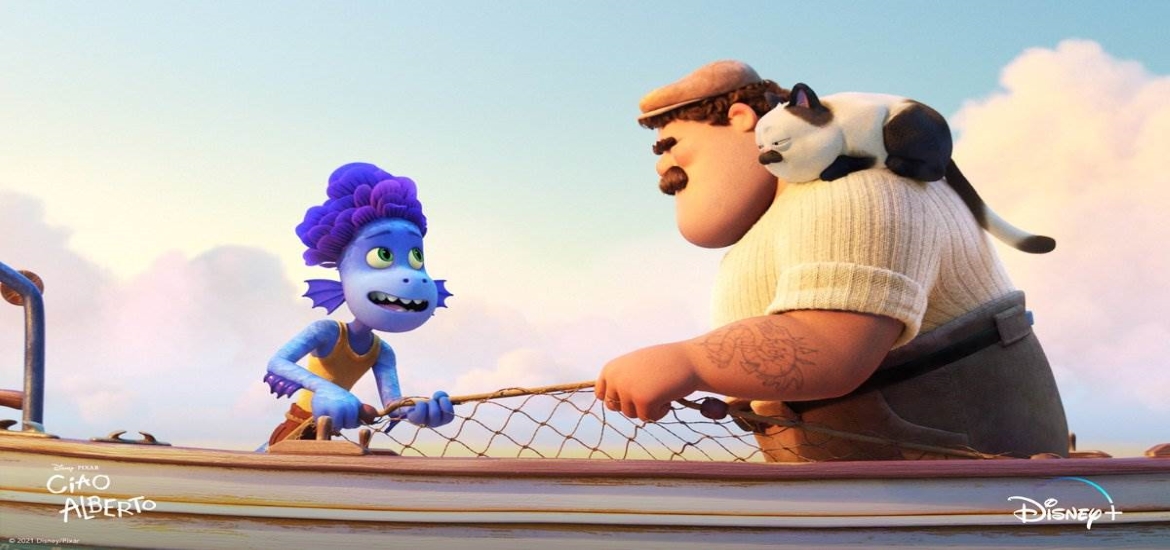 Ciao Alberto Court métrage Disney + Suite Luca Film d’animation Disney Pixar Bande-annonce Trailer Date de Sortie 12 Novembre