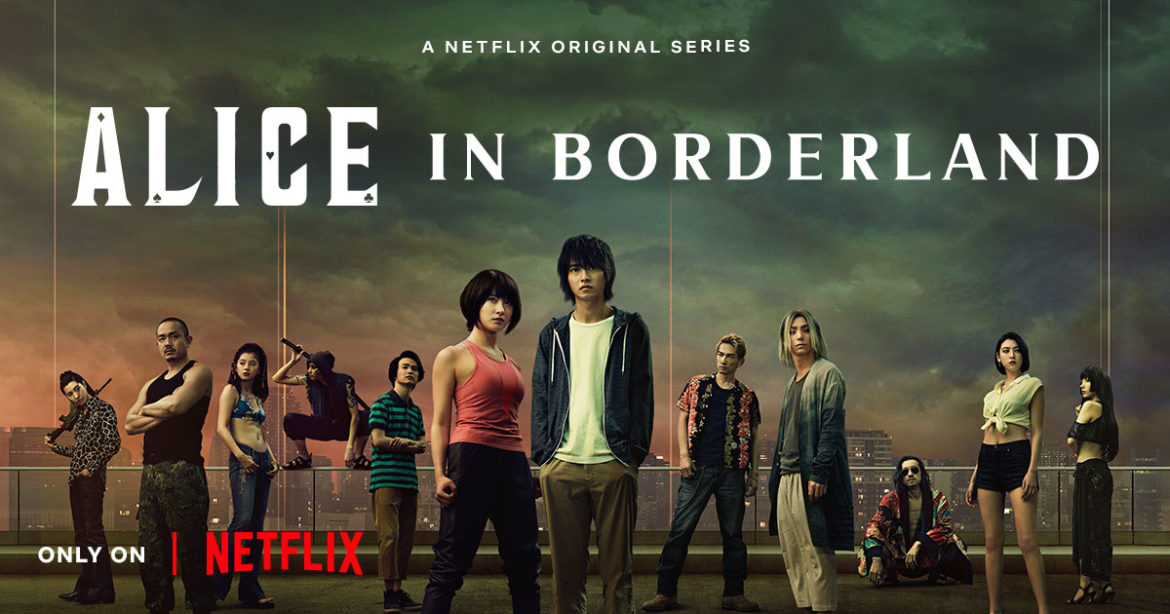 Alice in Borderland Saison 2 Netflix J-Drama He’s Expecting 2022 Annonce Date de Sortie Tournage