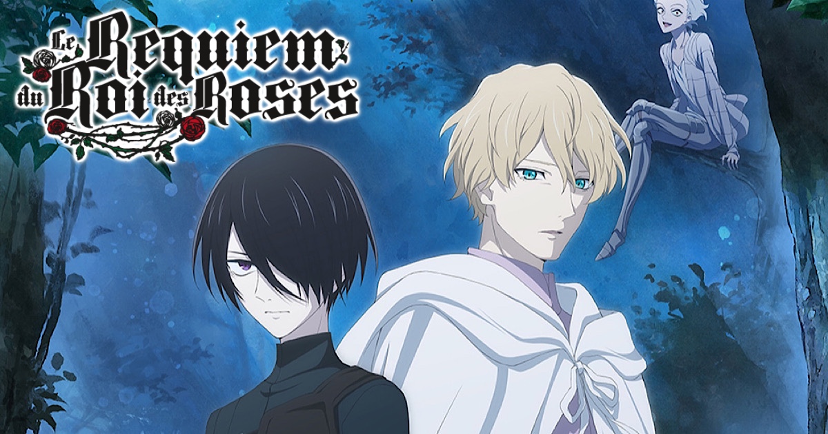 Le Requiem Du Roi Des Roses Scan Vf Le Requiem du Roi des Roses: Nouveau trailer pour l’anime! (edit) - Gaak