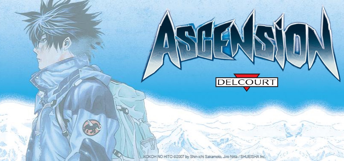 Ascension Shin’ichi Sakamoto Delcourt Manga Sport Escalade Avis Review Critique Calendrier de l’Avent 2021
