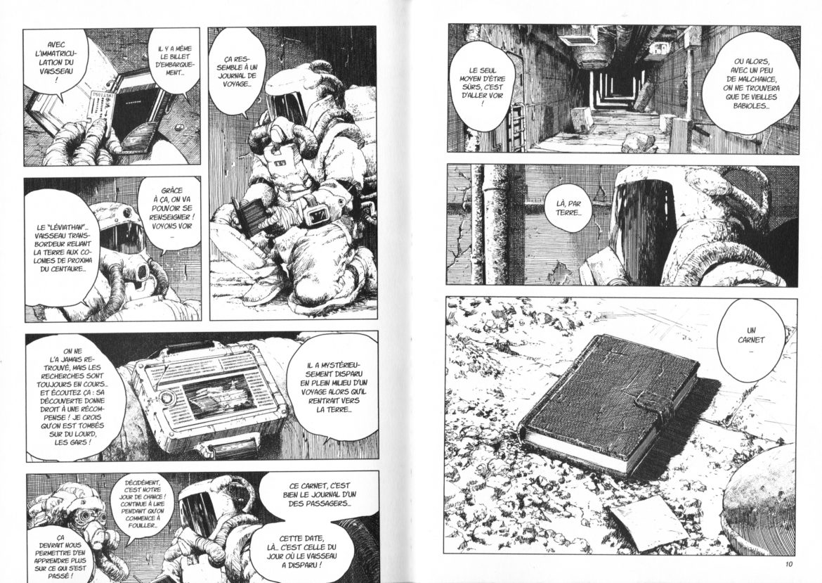 Les Trésors du Nain: Léviathan, tome 1 de Shiro Kuroi - Gaak