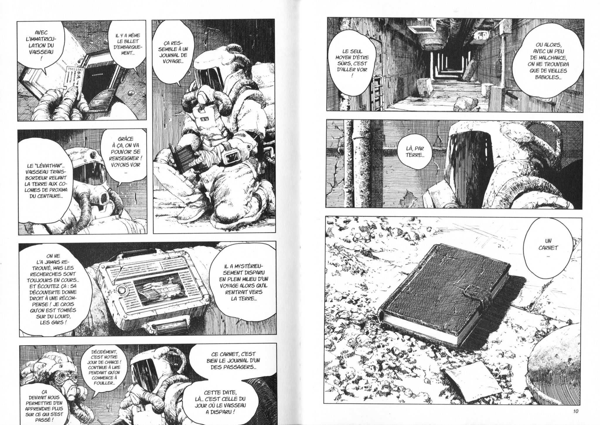 Les Trésors du Nain: Léviathan, tome 1 de Shiro Kuroi - Gaak