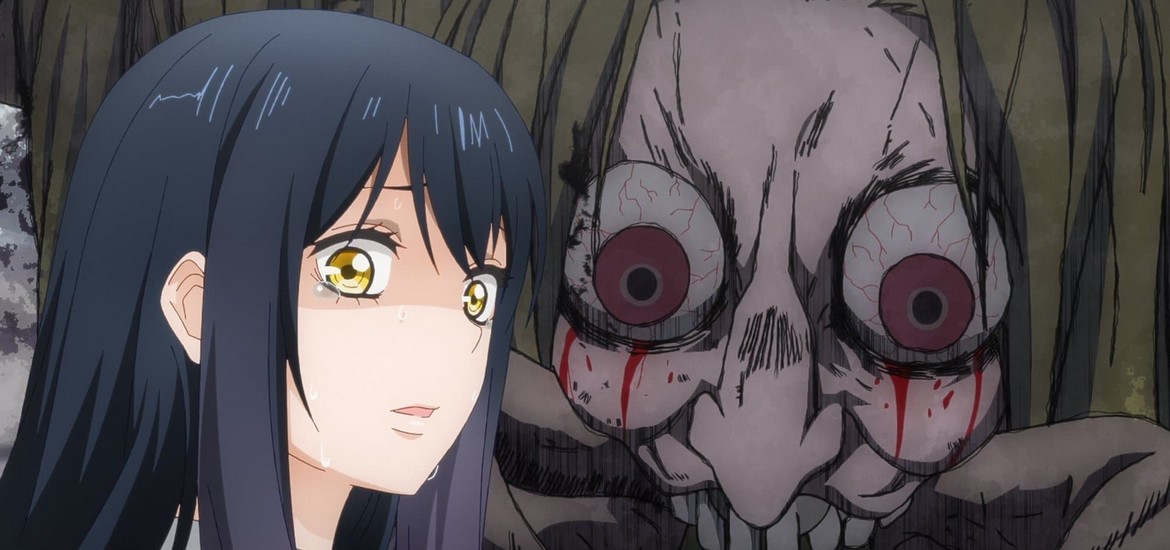Mieruko-chan Slice of Horror Anime Automne 2021 Wakanim Avis Review Critique