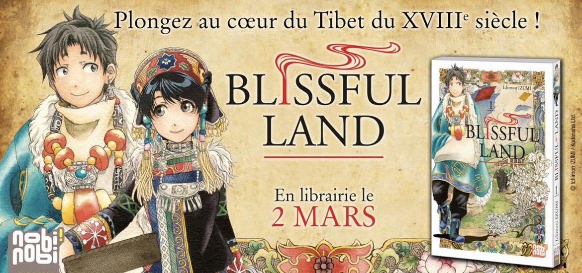 Blissful Land Médecin Tibétain Shonen Nobi nobi Date de sortie 2 mars 2022