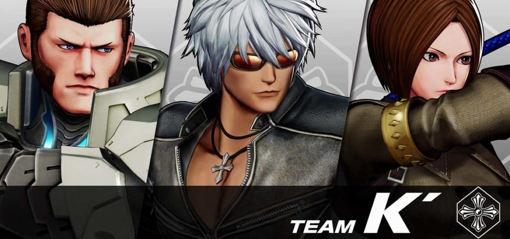 La Team K Sera Bien Présente Dans King Of Fighters Xv Gaak 0381