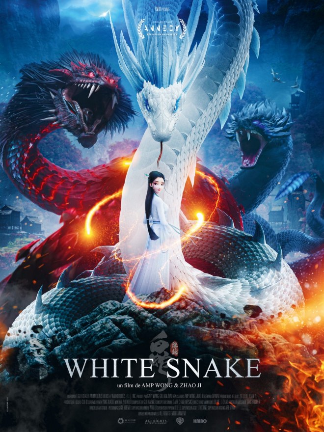 White Snake Film d’animation Chinois Sortie française cinéma Date de sortie 9 février 2022