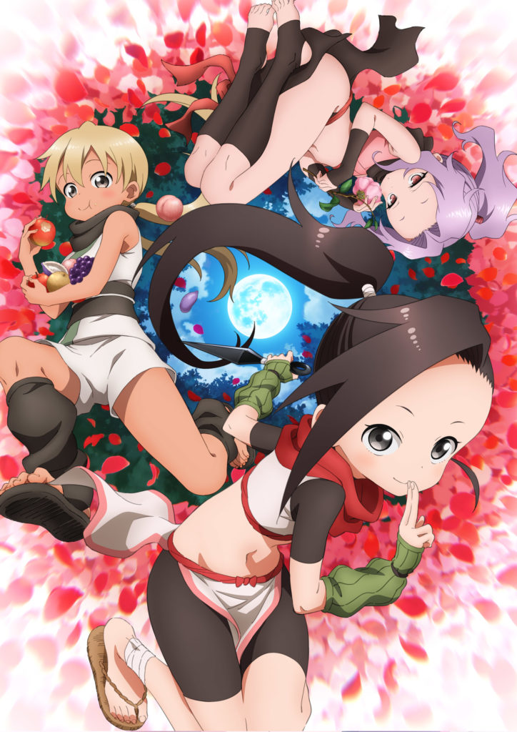 In the Heart of Kunoichi Tsubaki Trailer Anime Adaptation Soichiro Yamamoto Date de sortie Avril 2022 Teasing Master Takagi San Quand Takagi me taquine nobi nobi 