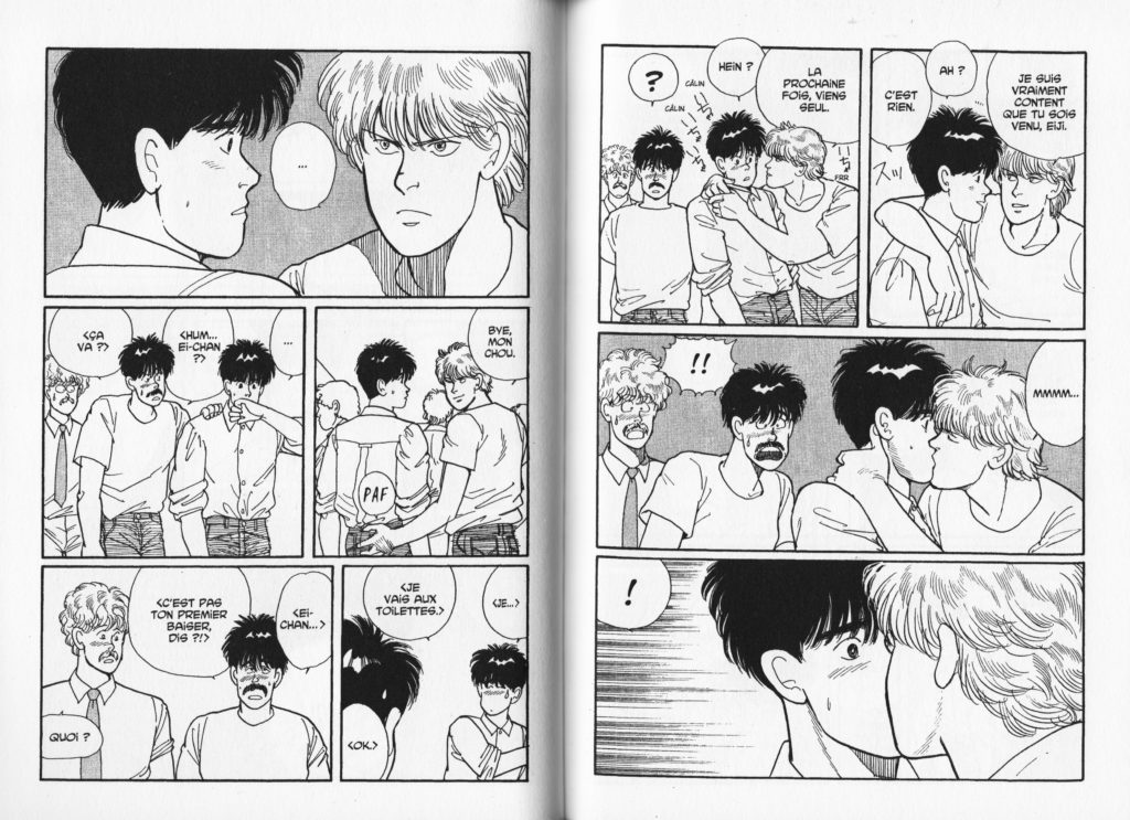 Banana Fish Akimi Yoshida Réédition Perfect Edition Panini Manga tome 1 2 3 Avis Review Critique Les Trésors du Nain Yaoi Boy’s Love Shojo