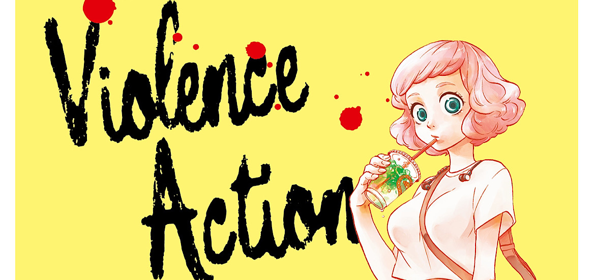 Violence Action Pika édition Renji Asai Shin Sawada Date de sortie française 18 mai 2022 chapitre vf