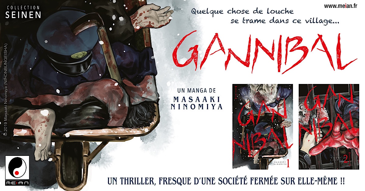 Gannibal, un thriller synonyme de tension et suspense – Gaak