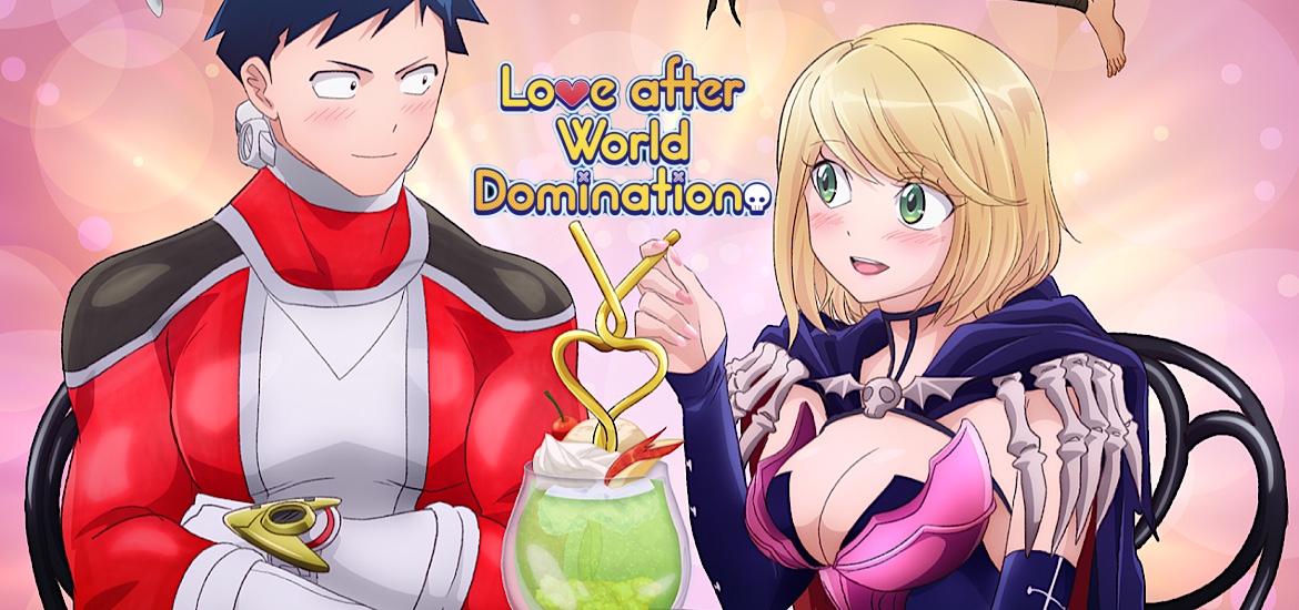 Love After World Domination Anime Teaser Trailer Date de Sortie 8 Avril 2022 Koi wa Sekai Seifuku no Ato de Visuel Takahiro Wakamatsu Wakanim Simulcast