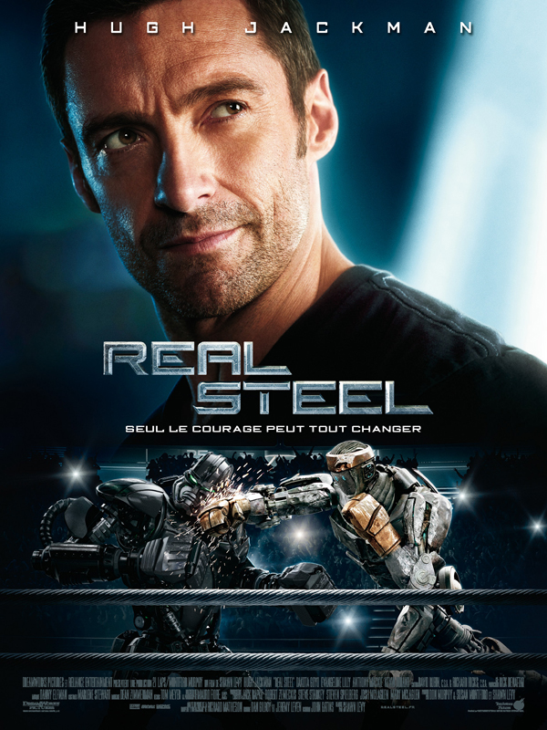 Real Steel Adaptation Série Projet développement film Richard Matheson Steel Disney + Variety Shawn Levy Hugh Jackman 