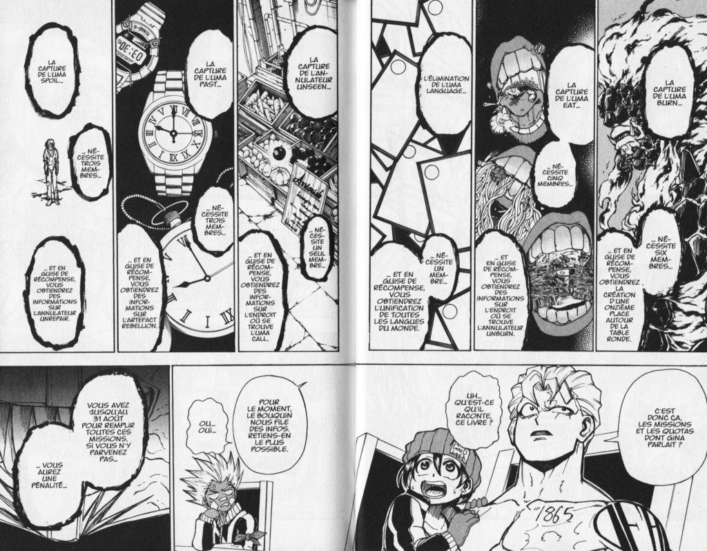 Undead Unluck Les Trésors du Nain Yoshifumi Tozuka Kana éditions Review Avis Critique tome 2 Shonen Weekly Shonen Jump