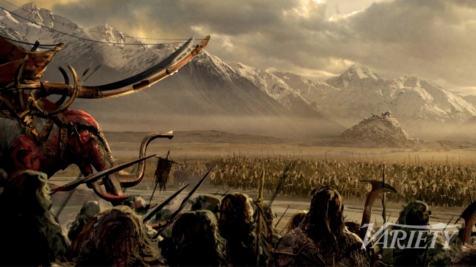 The War of the Rohirrim Tolkien The Lord of The Rings Le Seigneur des Anneaux Warner Bros Pictures New Line Cinema Sola Entertainment Kenji Kamiyama Visuel Date de sortie 21 avril 2024