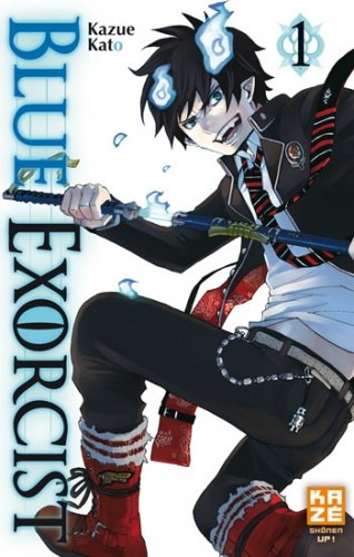 Blue exorcist tome 1 Rin