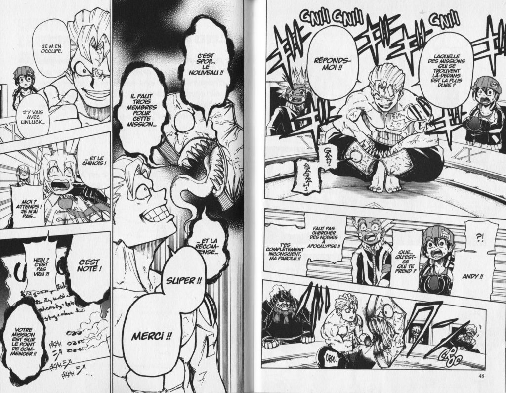 Undead Unluck Les Trésors du Nain Yoshifumi Tozuka Kana éditions Review Avis Critique tome 2 Shonen Weekly Shonen Jump