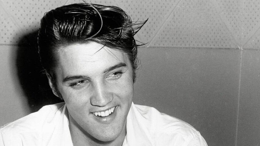 Elvis Presley le King Rock'n'Roll