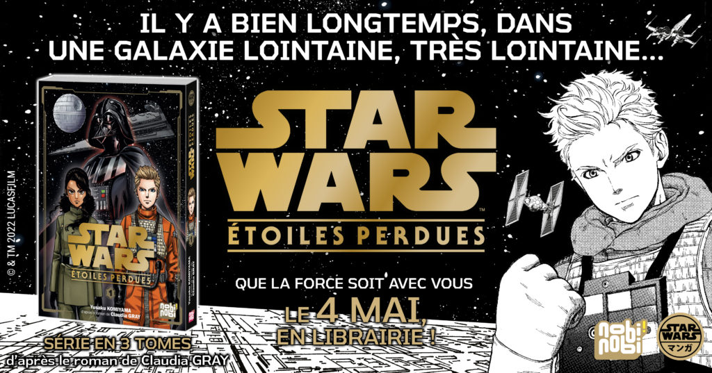 Star Wars – Étoiles Perdues
(collection Star Wars Manga)
