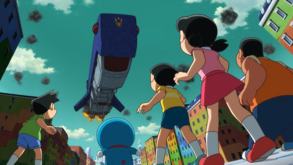Image promotionnelle du film d'animation Doraemon: Nobita's Little Star Wars 2021