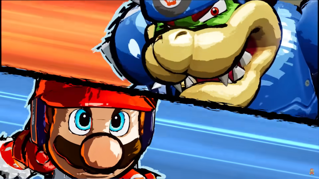  Nintendo Direct - Mario Strikers: Battle League Football - Mario vs Bowser