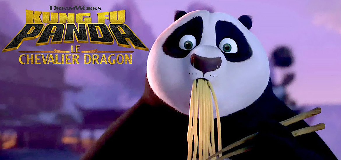 Kung Fu Panda Le Chevalier Dragon Synopsis Images Série Netflix Dreamworks Animation Bande-annonce Trailer Vidéo Date de sortie 14 juillet 2022