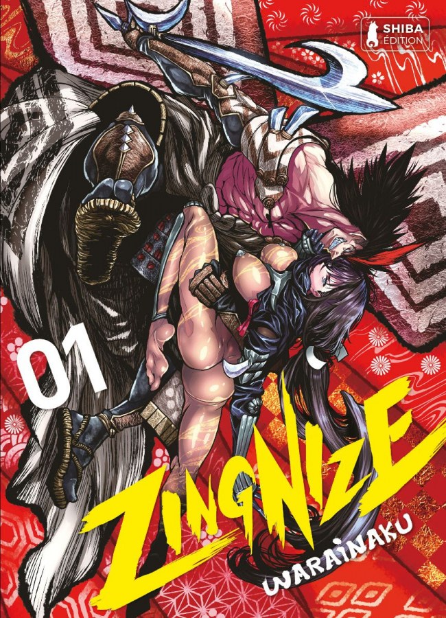 Zingnize Shiba Editions Warainaku Date de sortie 26 août 2022 VF Trailer Annonce Manga Extrait Edo Samurai 