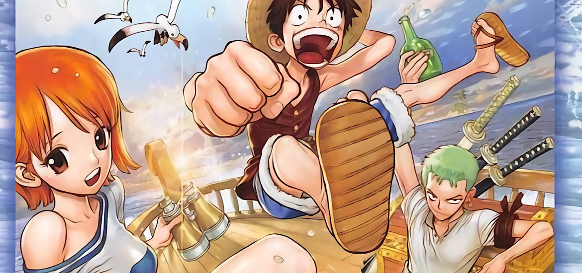 Boichi One Piece Comic Cover Project Nami VS Kalifa Nami Contre Kalifa Chapitre 411 Ace Zoro Sun Ken Rock Dr. Stone One Piece Magazine 14 Date de sortie 5 avril 2022