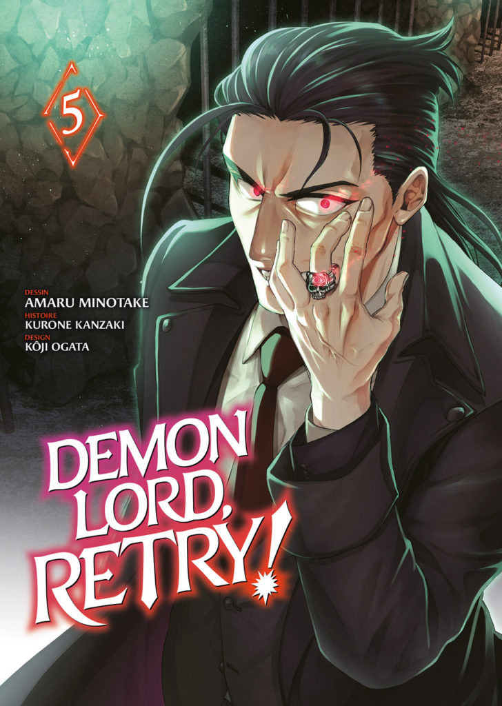 Demon Lord, Retry ! tome 5