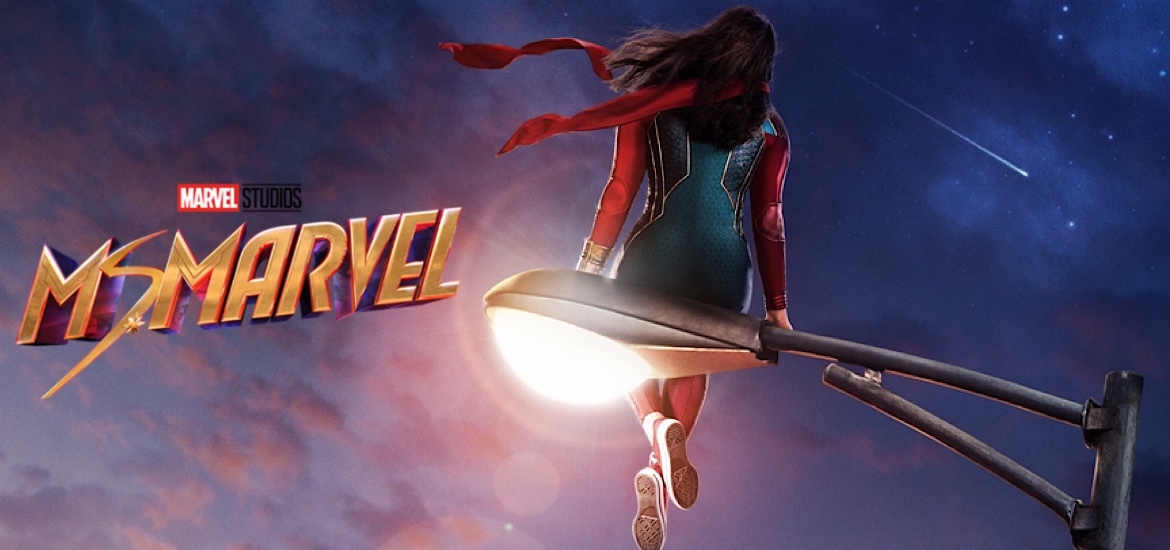 Ms. Marvel série Disney + Day Marvel Studios Kamala Khan Iman Vellani Teaser Date de sortie été 2022 8 juin 2022 Bande-annonce Trailer