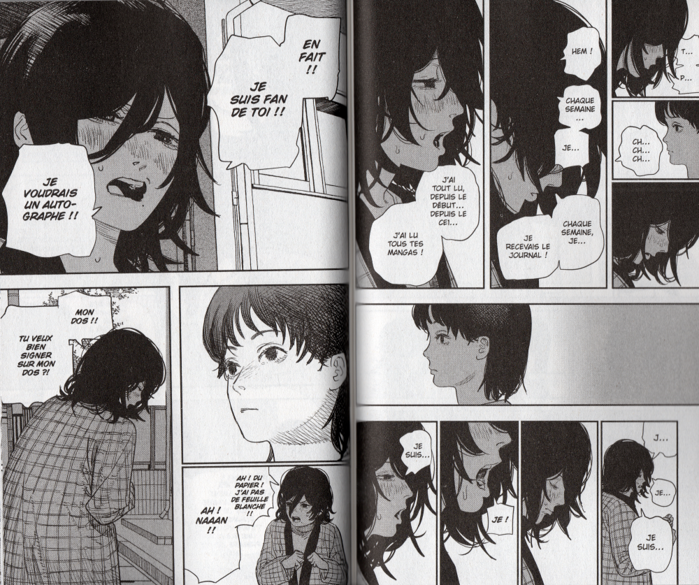 Look Back Extrait One Shot Tatsuki Fujimoto Shonen Seinen Manga Kazé Edition Avis Review Critique 