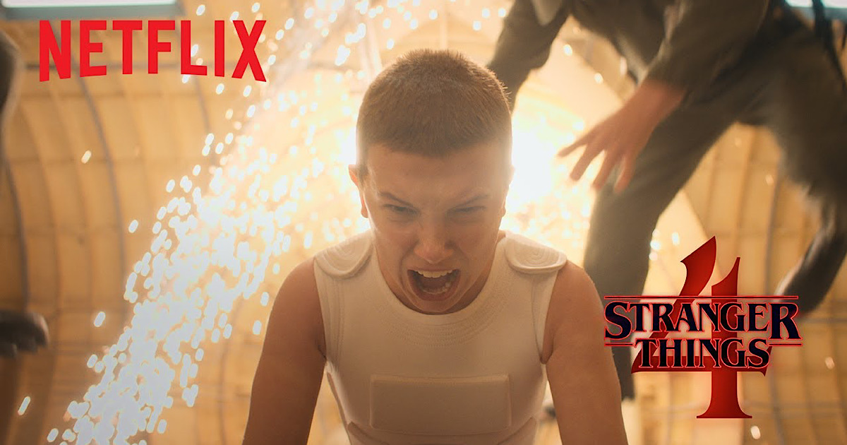 Stranger Things 4: Le premier trailer dévoile les dates de sortie ! - Gaak