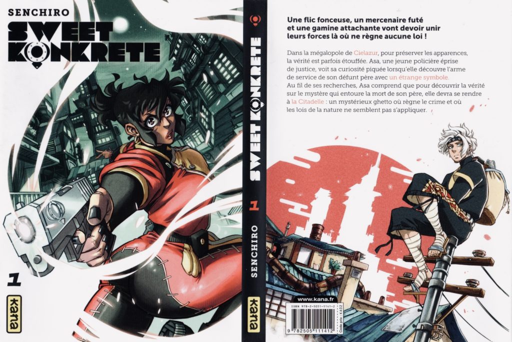 Les Trésors du Nain Sweet Konkrete Senchiro Kana éditions Enquête Policière Fantastique Tome 1 Avis Review Critique Manga Français Global Manga