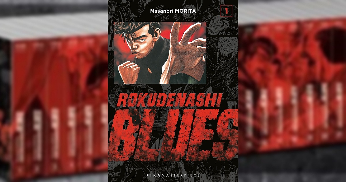 Rokudenashi Blues tome 8