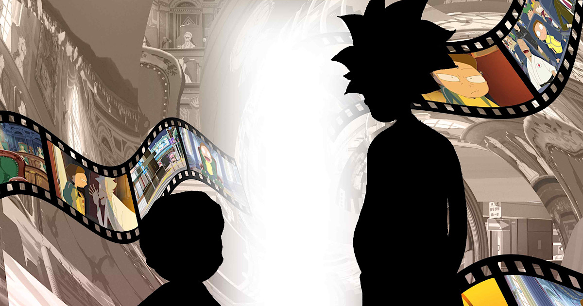 Rick and Morty: The Anime – un nouveau projet loufoque ! – Gaak