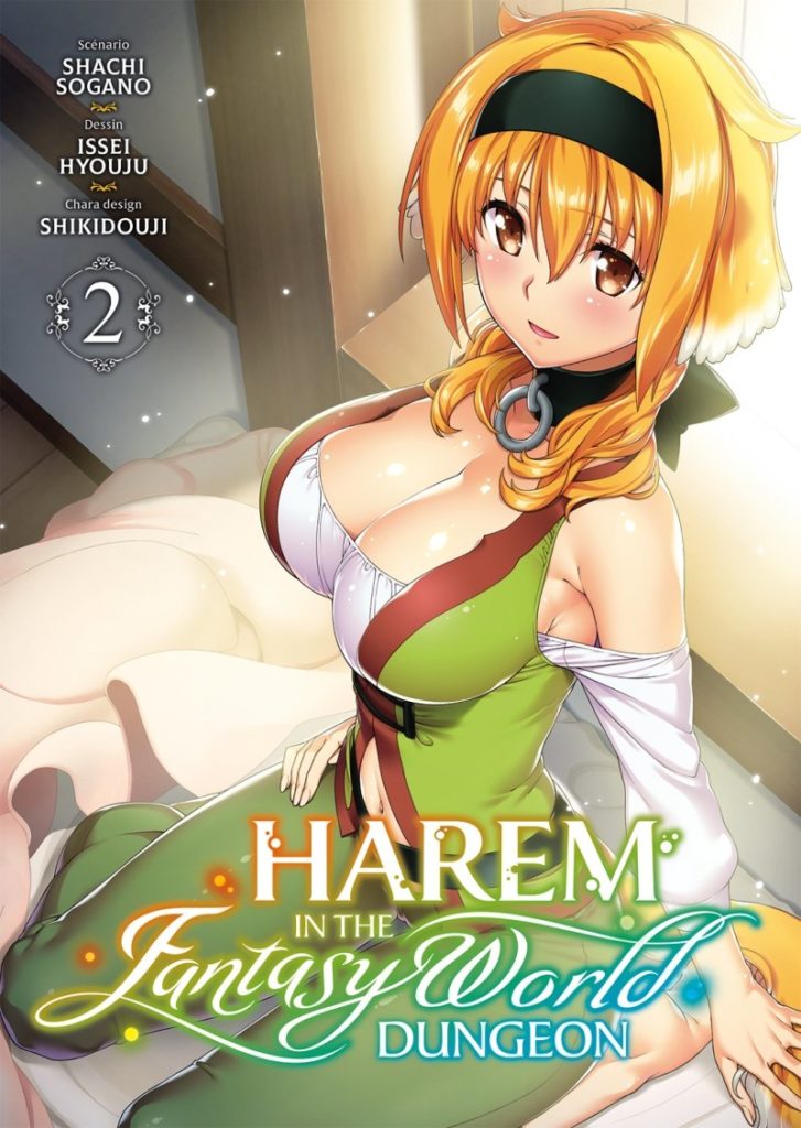 Harem in the Fantasy World Dungeon tome 2