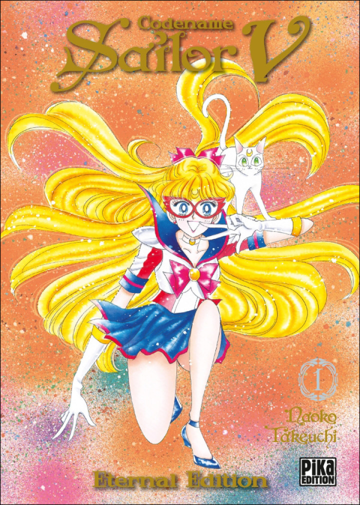 Code Name Sailor V Eternal Edition