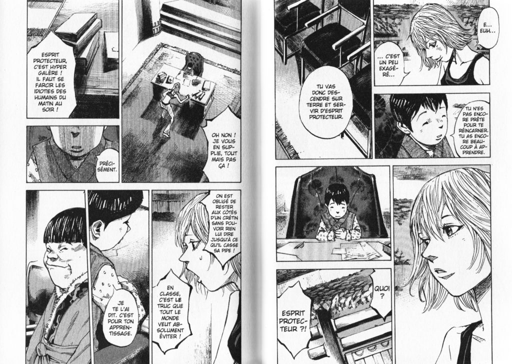 Seinen Soul Keeper Avis Review Critique Tome 1 Tome 2 Tsutomu Takahashi Panini Manga Death Note Fantastique Les Trésors du Nain Hito Hitori Futari