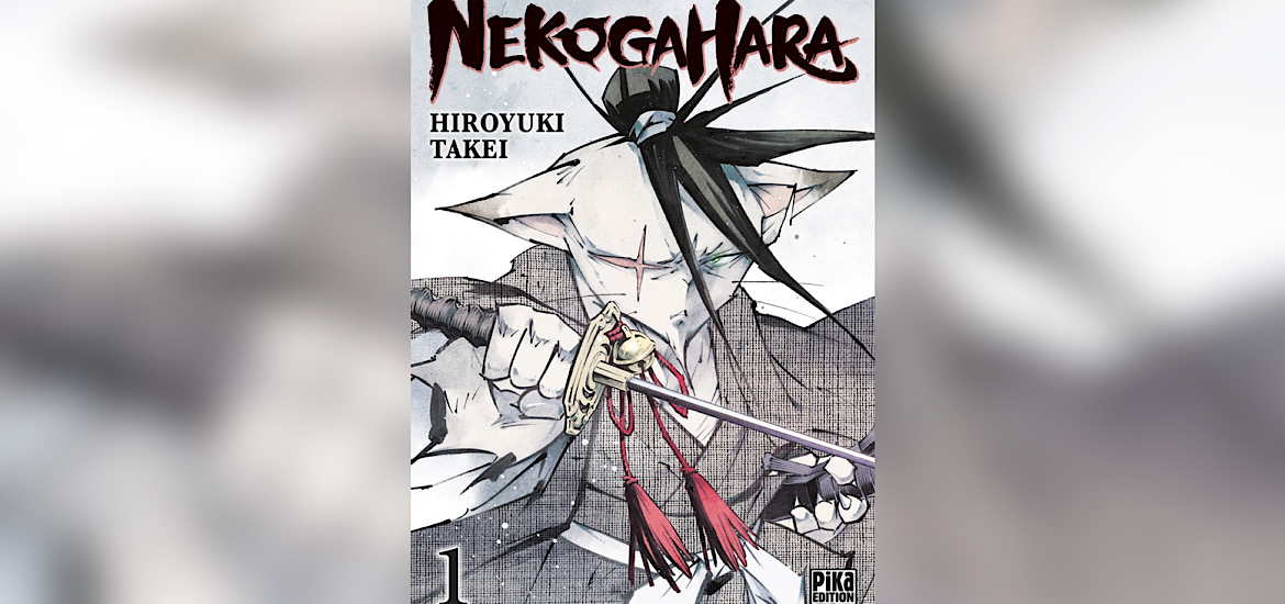 Nekogahara Stray Cat Samurai Synopsis Hiroyuki Takei Shaman King chamurai samurai chat Pika édition VF Scan Chapitre Shonen Seinen Date de sortie 24 août 2022