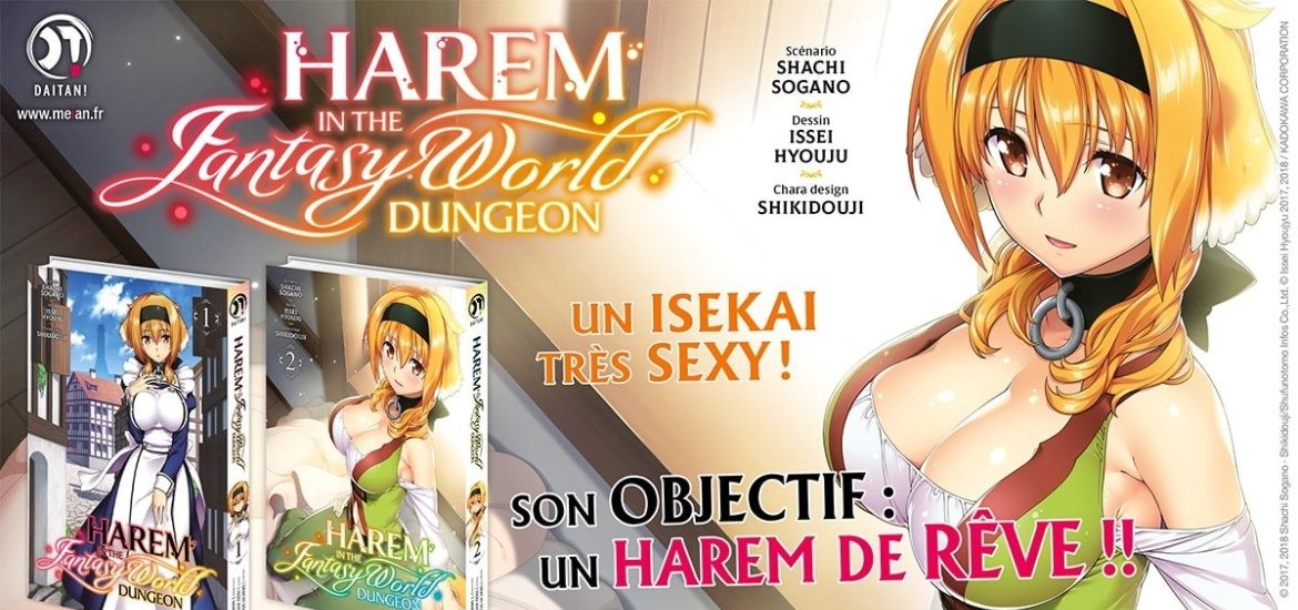 Harem in the Fantasy World Dungeon - Tome 2 : : Manga